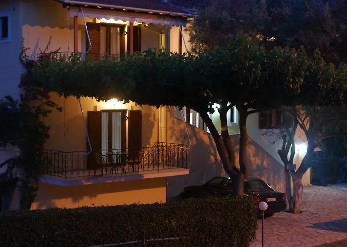 Hotel de apartamente Grammatoula 3*