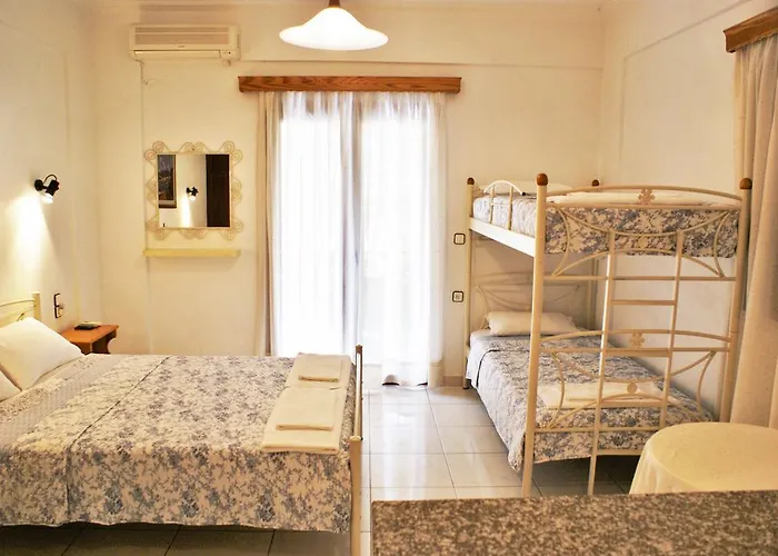 Hotel de apartamente Grammatoula 3*